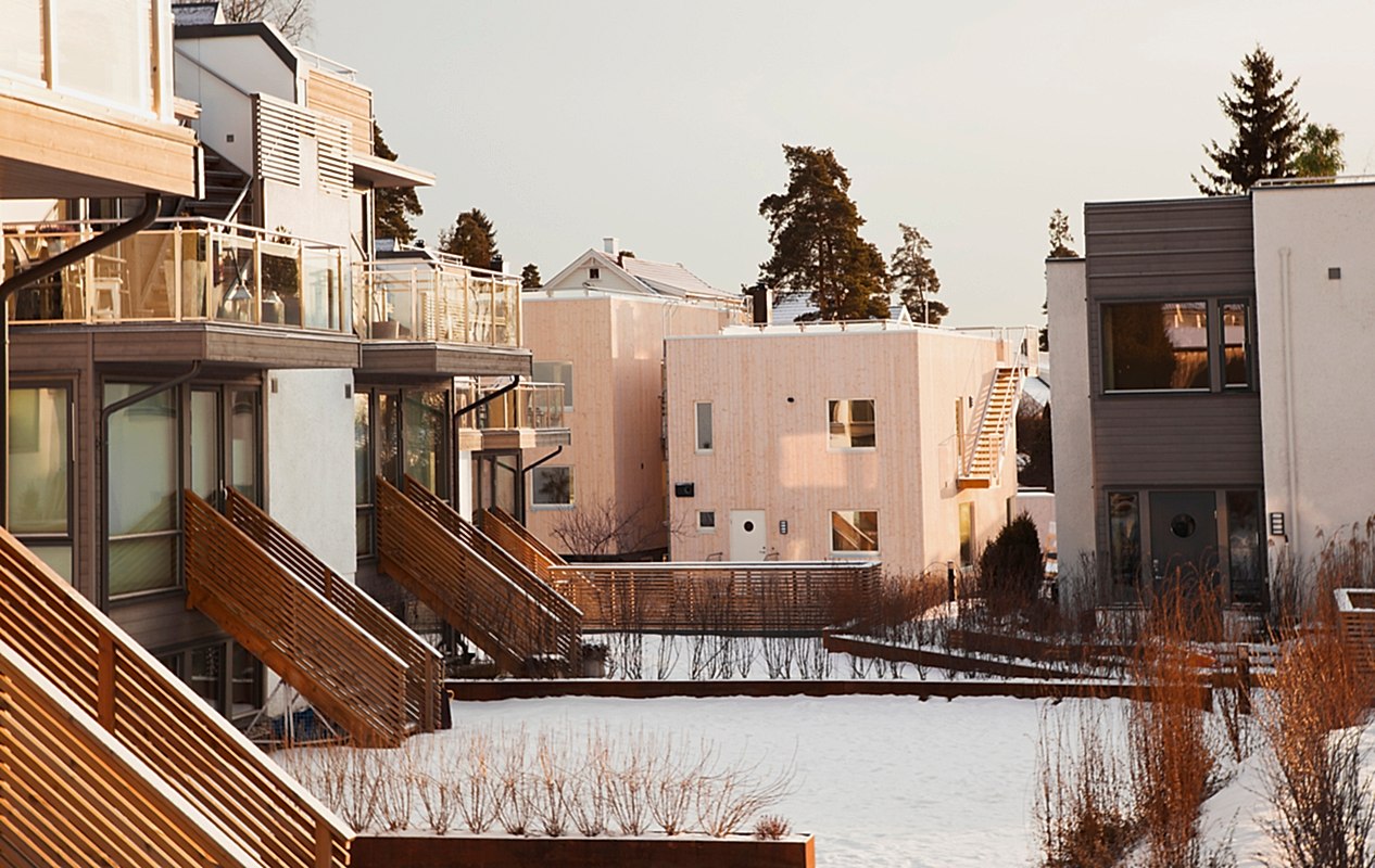 Konutlar ve Rekreasyon Yapıları