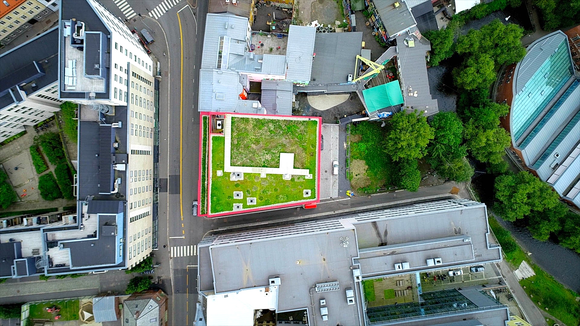 İnşaat sektörünün geleceğini değiştirecek çatı