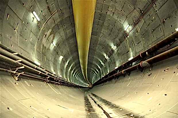 Ventiflex provide fresh air into the Bosphorus Strait tunnel through the construction process.