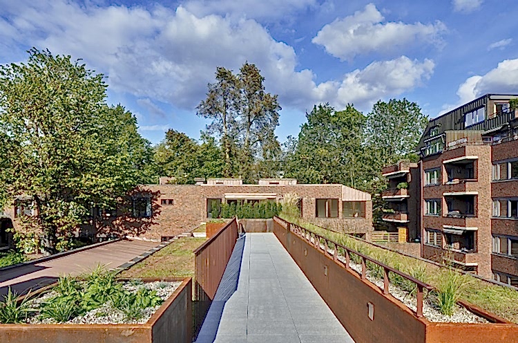 Yeşil alanlar ve çatı terasları değer katıyor