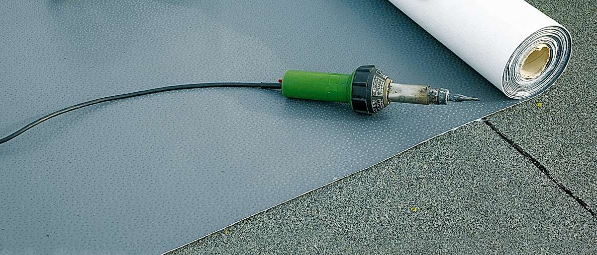 Eskinin üzerine yeni bir çatı